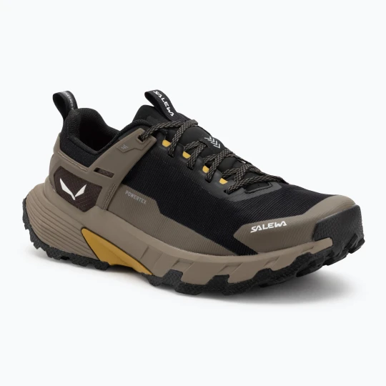 Zdjęcie produktu Buty trekkingowe męskie Salewa Pedroc 2 PTX black out / bungee cord Szary