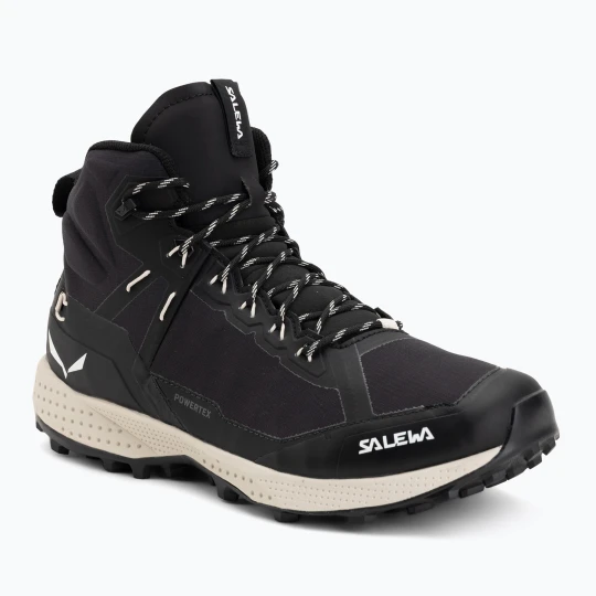 Zdjęcie produktu Buty trekkingowe męskie Salewa Pedroc Light Mid PTX black/oatmeal
