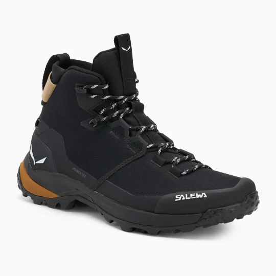 Zdjęcie produktu Buty trekkingowe męskie Salewa Puez 2 Mid Ptx black / black