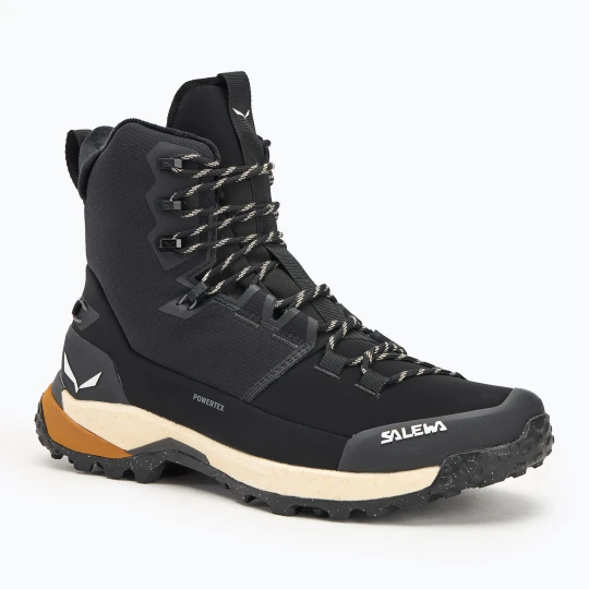 Zdjęcie produktu Buty trekkingowe męskie Salewa Puez Winter Mid Ptx black / black