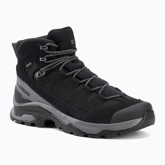Zdjęcie produktu Buty trekkingowe męskie Salomon Quest Echo GTX black / clrock / black