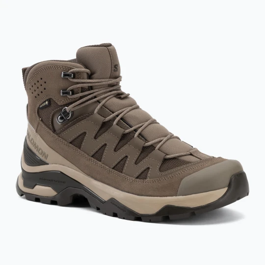 Zdjęcie produktu Buty trekkingowe męskie Salomon Quest Echo GTX walnut / dsrtan / blko Beżowy
