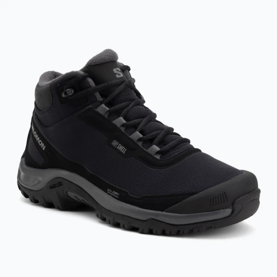 Zdjęcie produktu Buty trekkingowe męskie Salomon Shelter WP black / asphalt / castlerock