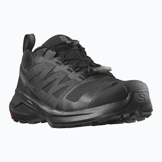 Zdjęcie produktu Buty trekkingowe męskie Salomon X-Adventure GTX Black / Black / Black