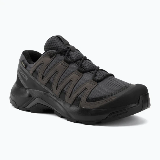 Zdjęcie produktu Buty trekkingowe męskie Salomon X-Adventure Recon Waterproof asphalt/castlerock Szary