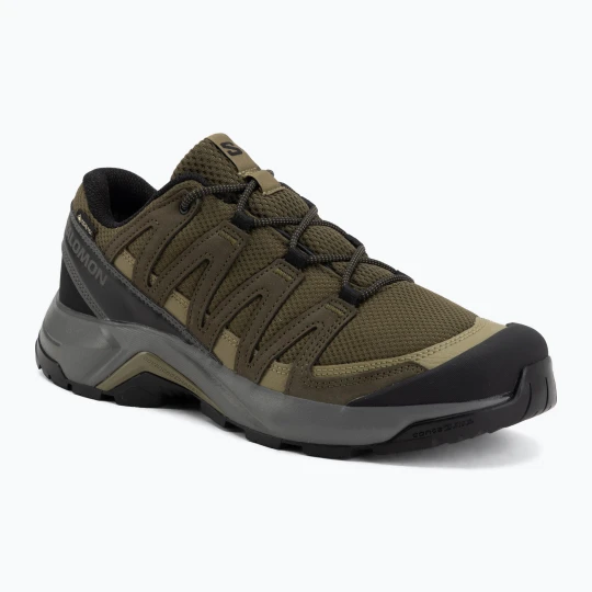 Zdjęcie produktu Buty trekkingowe męskie Salomon X-Adventure Recon Waterproof olvnig/martini Zielony