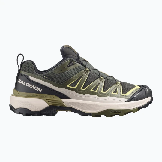 Zdjęcie produktu Buty trekkingowe męskie Salomon X Ultra 360 Edge GTX peat / olive night Zielony