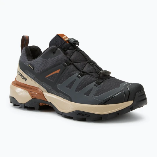 Zdjęcie produktu Buty trekkingowe męskie Salomon X Ultra 360 GTX phantom/safari/ caramel cafe Czarny