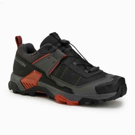 Zdjęcie produktu Buty trekkingowe męskie Salomon X ULTRA 5 GTX asphalt/castlerock/ burnt ochre Szary