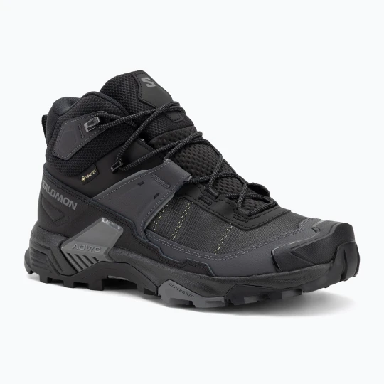 Zdjęcie produktu Buty trekkingowe męskie Salomon X Ultra 5 MID GTX black / asphalt / castlerock