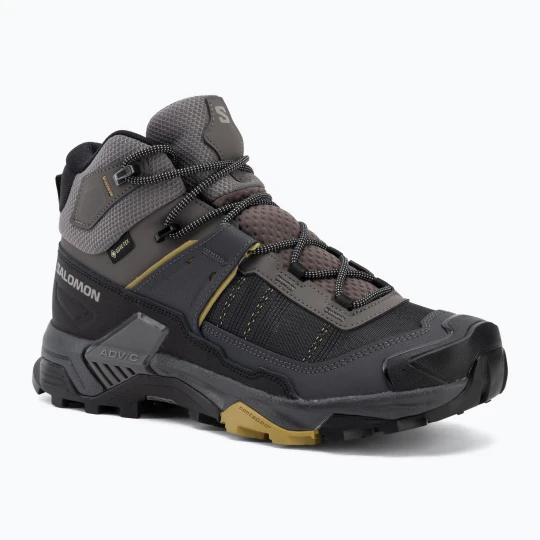 Zdjęcie produktu Buty trekkingowe męskie Salomon X Ultra 5 MID GTX dark gul gray / asphalt Szary