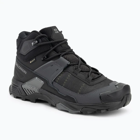 Zdjęcie produktu Buty trekkingowe męskie Salomon X Ultra 5 MID Wide GTX black/asphalt/ castlerock