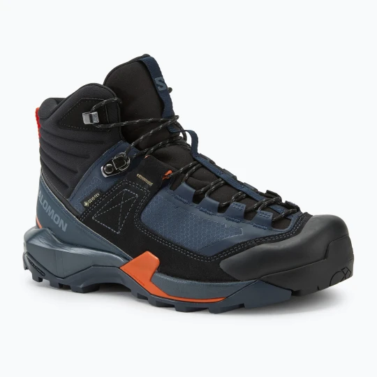 Zdjęcie produktu Buty trekkingowe męskie Salomon X Ultra Alpine MID GTX blue nights / black / red orange