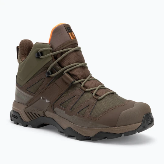 Zdjęcie produktu Buty trekkingowe męskie Salomon X Ultra Tracker GTX green / earth brown / sharkskin