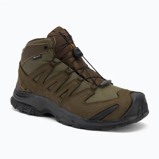 Zdjęcie produktu Buty trekkingowe męskie Salomon XA Tracker GTX earth brown/olive night/black