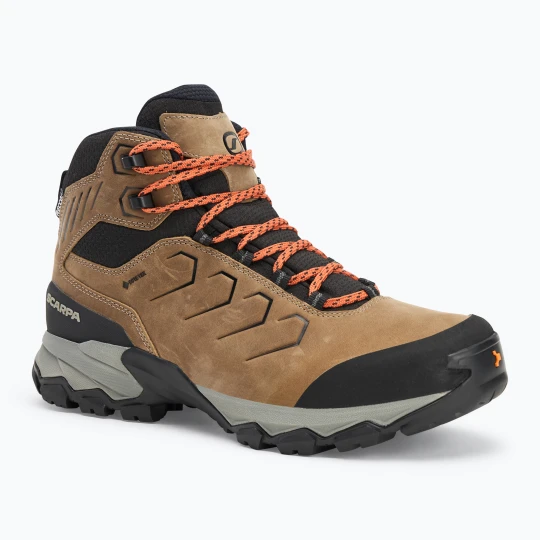 Zdjęcie produktu Buty trekkingowe męskie SCARPA Moraine Mid Pro Gtx fossil brown