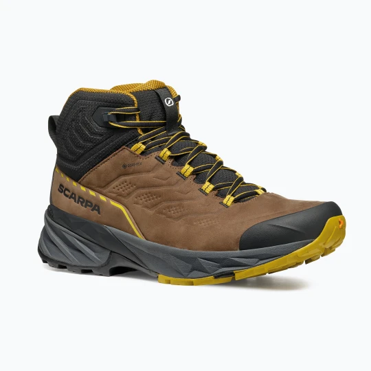 Zdjęcie produktu Buty trekkingowe męskie SCARPA Rush 2 Pro Mid GTX brown / sulphur