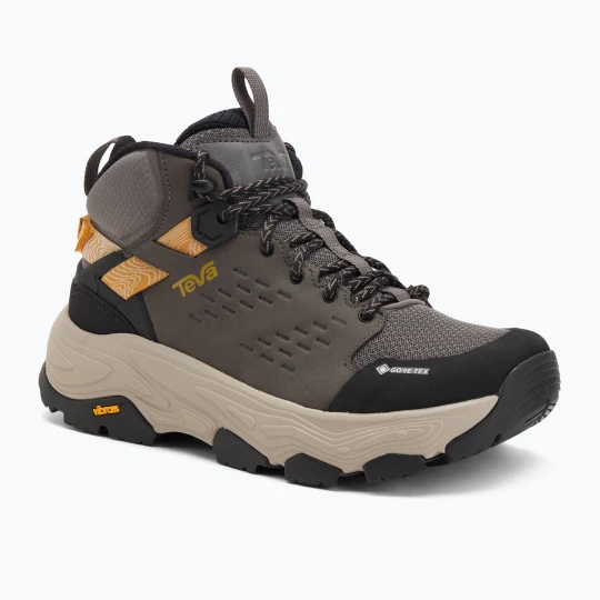 Zdjęcie produktu Buty trekkingowe męskie Teva Grandview Max GTX charcoal / black Szary