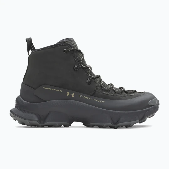 Zdjęcie produktu Buty trekkingowe męskie Under Armour Charged Expanse Mid LTHR WP Black / Anthracite / Bayou