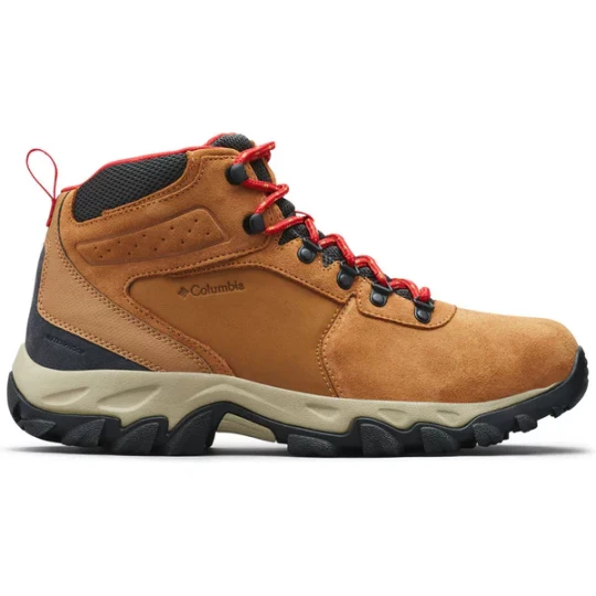Zdjęcie produktu Buty trekkingowe Newton Ridge Plus II Suede Wp Columbia Brązowy
