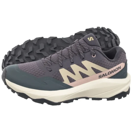 Zdjęcie produktu Buty Trekkingowe Outscape W Excalibur / Vanilla Ice / Shadow Gray 491524 (SO43-a) Salomon