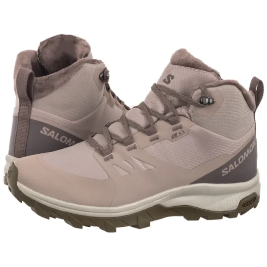 Zdjęcie produktu Buty Trekkingowe Outsnap Cswp W Etherea / Iron / Coyote Brown 478541 (SO31-a) Salomon