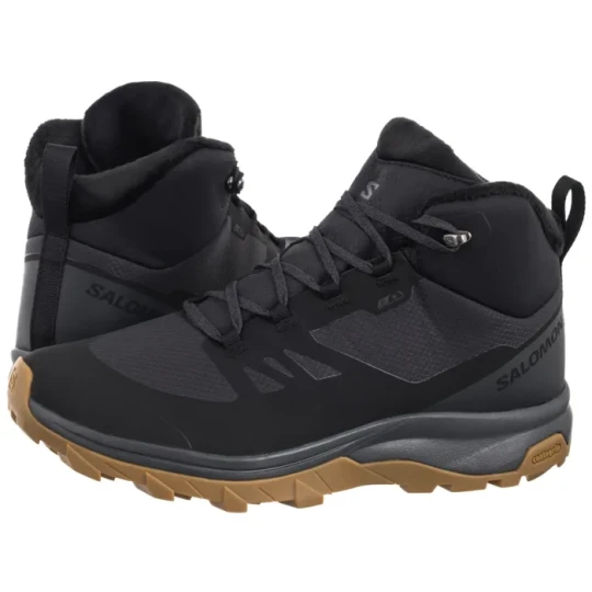 Zdjęcie produktu Buty Trekkingowe Outsnap Wp Black / Ebony / Gum 409220 (SO34-a) Salomon