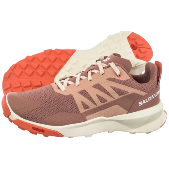 Zdjęcie produktu Buty Trekkingowe Patrol J Burlwood / Vanilla Ice / Emberglow 477351 (SO54-b) Salomon