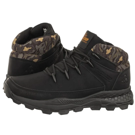 Zdjęcie produktu Buty Trekkingowe Perun2 Black BGS-0941B2 (BU37-a) Bustagrip