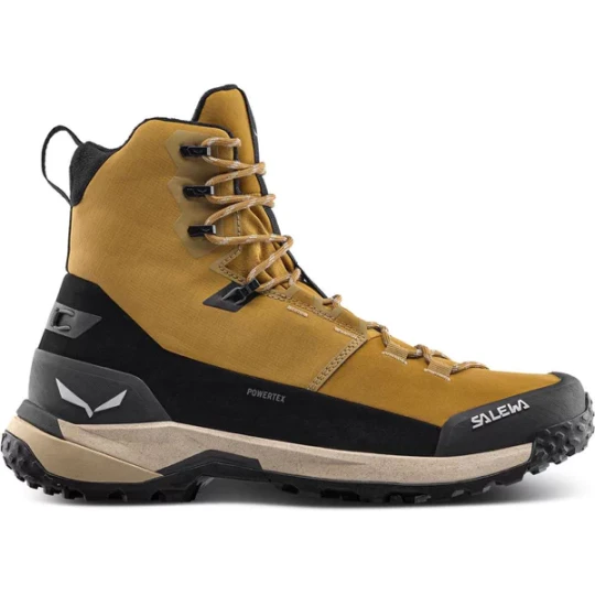 Zdjęcie produktu Buty trekkingowe Puez Winter Mid PTX Salewa Brązowy