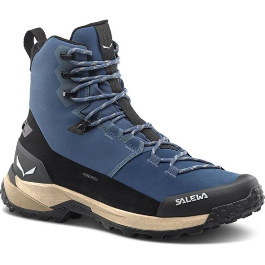 Zdjęcie produktu Buty trekkingowe Puez Winter Mid PTX Salewa granatowy