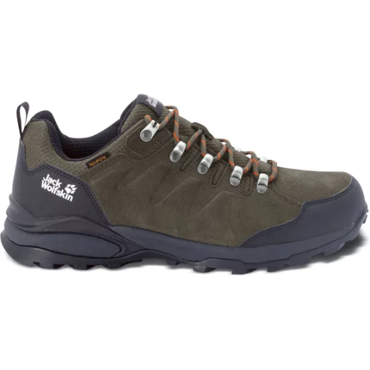 Zdjęcie produktu Buty trekkingowe Refugio Texapore Low Jack Wolfskin Zielony