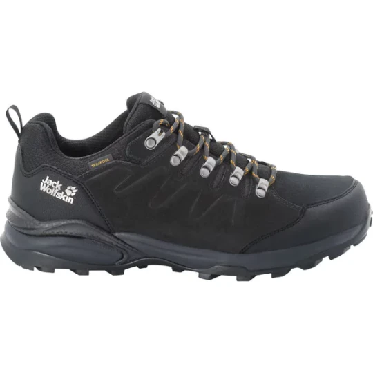 Zdjęcie produktu Buty trekkingowe Refugio Texapore Low Jack Wolfskin Szary