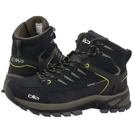 Zdjęcie produktu Buty Trekkingowe Rigel 2.0 Mid Wp Trekking Shoes 3Q1936753UZ Deep Piombo-Cardamom (CM37-c) CMP