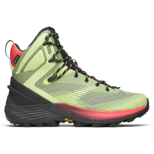 Zdjęcie produktu Buty trekkingowe Rouge Hiker Mid GTX Merrell Zielony