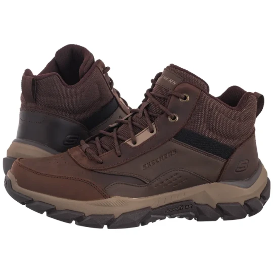 Zdjęcie produktu Buty Trekkingowe Santoro - Hopkins Cocoa 205587 / COC (SK297-b) Skechers