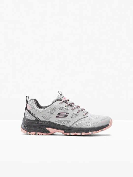 Zdjęcie produktu Buty trekkingowe Skechers z pianką memory, hydrofobowe BonPrix szary