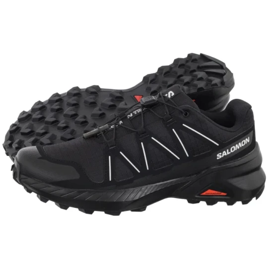 Zdjęcie produktu Buty Trekkingowe Speedcross Peak Black / Black / Glacier Gray 475145 (SO42-b) Salomon