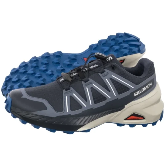 Zdjęcie produktu Buty Trekkingowe Speedcross Peak Blue Nights / Grisaille / Nautical Blue 491709 (SO42-a) Salomon