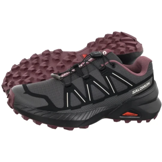 Zdjęcie produktu Buty Trekkingowe Speedcross Peak W Asphalt / Black / Nocturne 479748 (SO47-a) Salomon