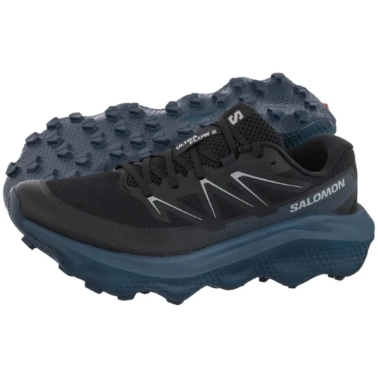 Zdjęcie produktu Buty Trekkingowe Ultra Flow 2 Black / Spellbound / Alloy 492216 (SO44-a) Salomon