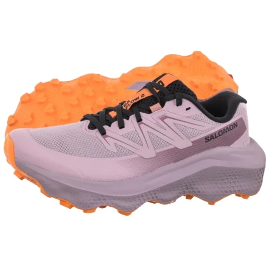 Zdjęcie produktu Buty Trekkingowe Ultra Flow 2 W Dawn Pink/Black/Nectarine 492283 (SO45-a) Salomon