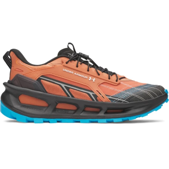 Zdjęcie produktu Buty trekkingowe uniseks Under Armour UA EXPLOR TRAIL - pomarańczowe