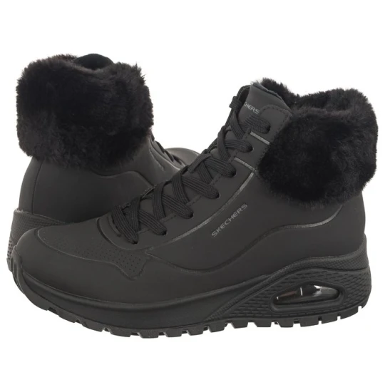 Zdjęcie produktu Buty Trekkingowe Uno Rugged Black 167274 / BBK (SK127-b) Skechers
