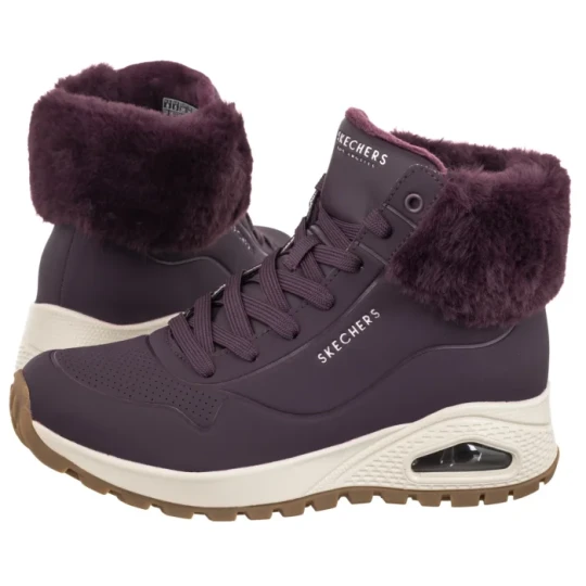 Zdjęcie produktu Buty Trekkingowe Uno Rugged Fall Air Wine 167274 / WINE (SK127-d) Skechers