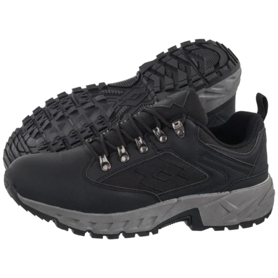 Zdjęcie produktu Buty Trekkingowe Woodlark 2400320U 111 Black (LO23-a) Lotto