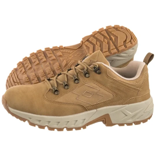 Zdjęcie produktu Buty Trekkingowe Woodlark 2400320U 2121 Beige (LO23-b) Lotto
