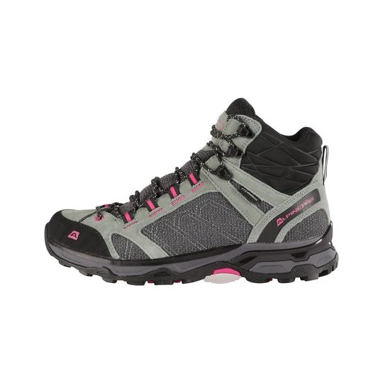 Zdjęcie produktu Buty trekkingowe wysokie Cerne Alpine Pro zielony