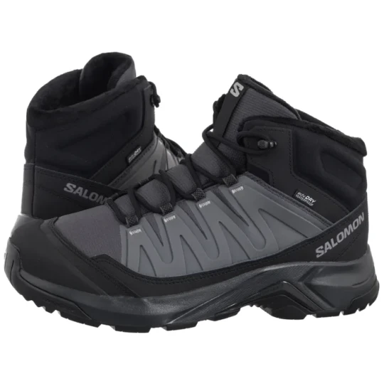 Zdjęcie produktu Buty Trekkingowe X-Adventure Coldrush Wp Asphalt / Black / Alloy 478560 (SO33-a) Salomon