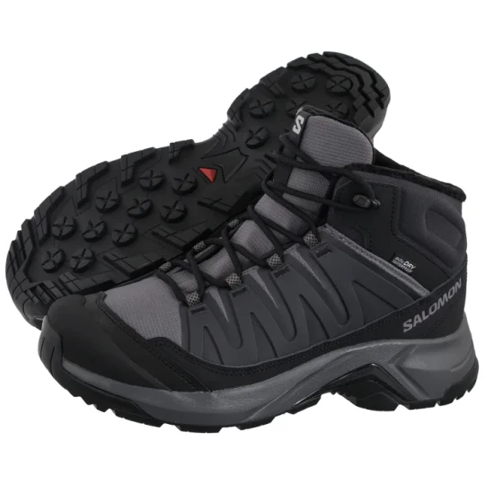 Zdjęcie produktu Buty Trekkingowe X-Adventure Coldrush Wp W Castlerock / Black / Phantom 478564 (SO37-a) Salomon